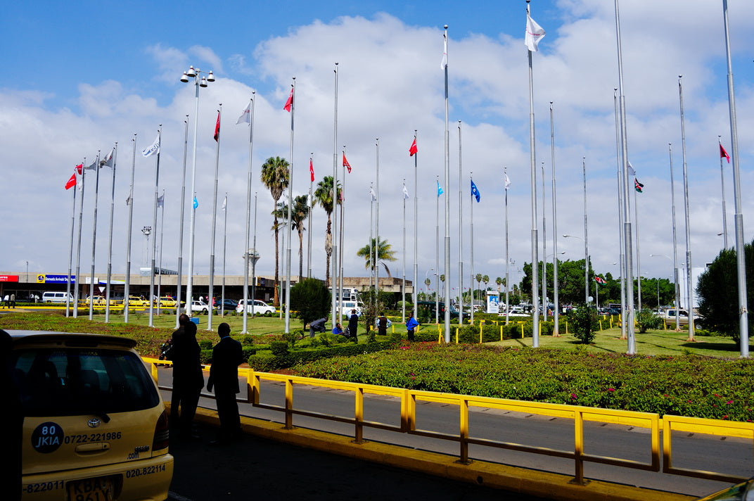 Jomo Kenyatta International Airport — vue de l'aéroport