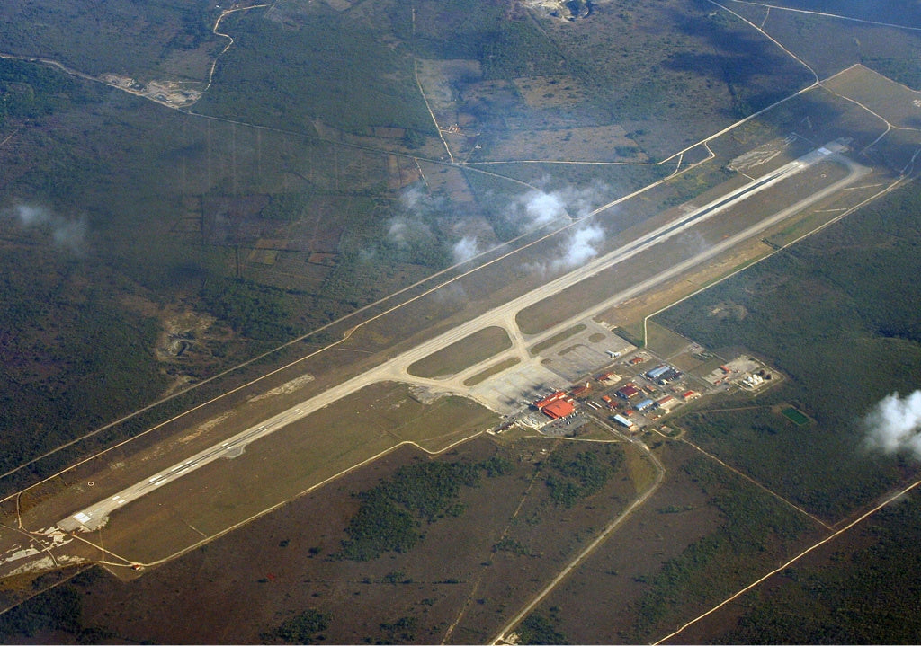 Aéroport international Juan Gualberto Gómez — vue de l'aéroport