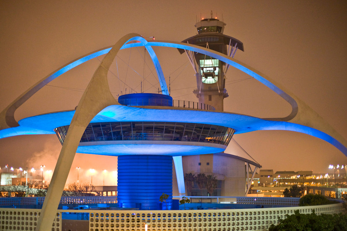 Los Angeles International Airport — vue de l'aéroport
