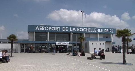 Aéroport de La Rochelle - Île de Ré — vue de l'aéroport