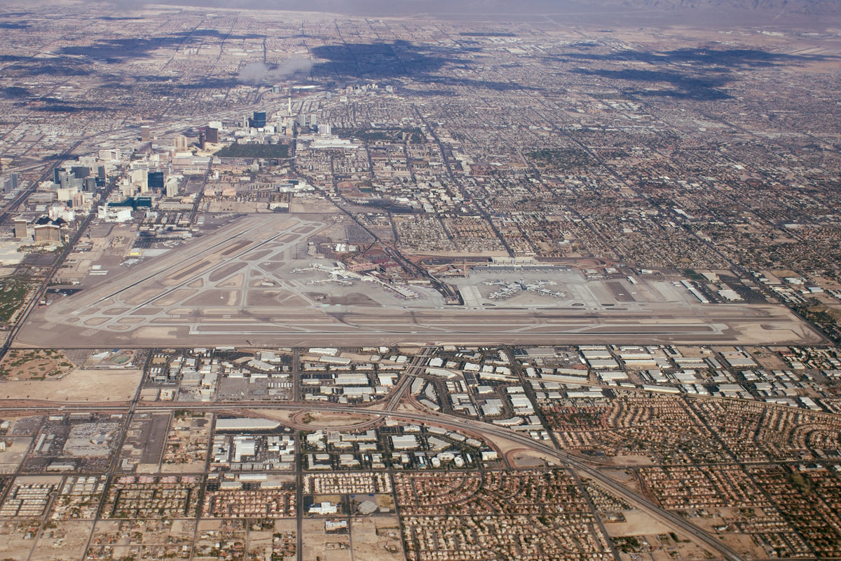 Harry Reid International Airport — vue de l'aéroport