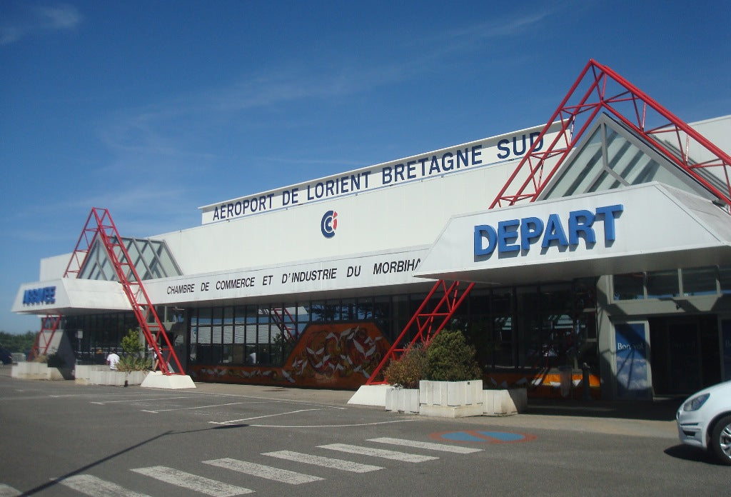 Aéroport de Lorient Bretagne Sud — vue de l'aéroport