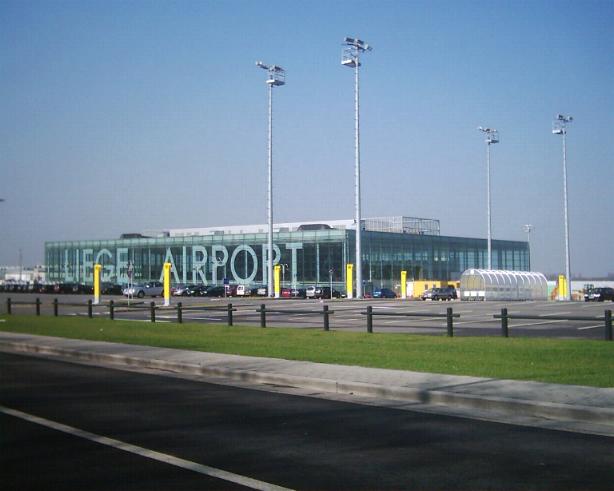 Liège Airport — vue de l'aéroport