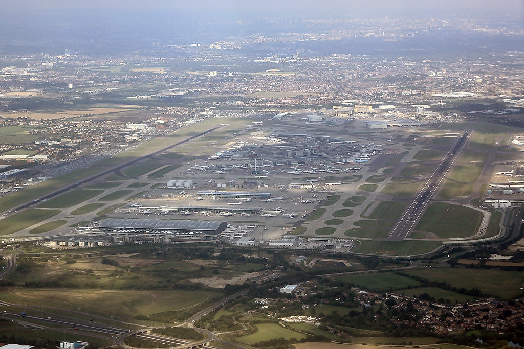 London Heathrow Airport — vue de l'aéroport