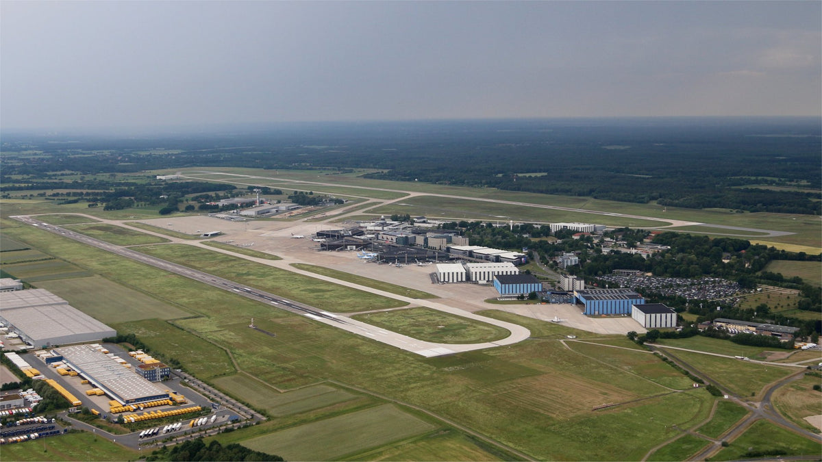 Hannover Airport — vue de l'aéroport