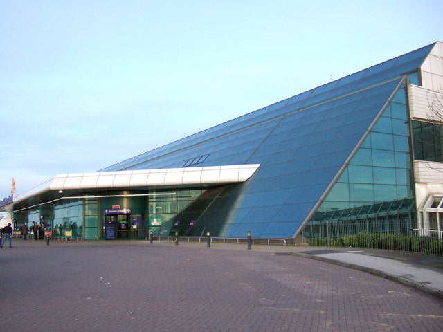 Newcastle International Airport — vue de l'aéroport