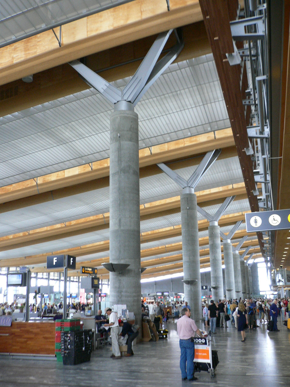 Oslo-Gardermoen International Airport — vue de l'aéroport