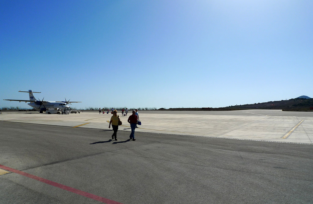 Aéroport de Pantelleria — vue de l'aéroport