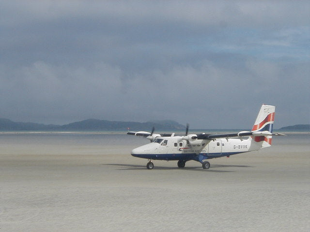 Barra Airport — vue de l'aéroport