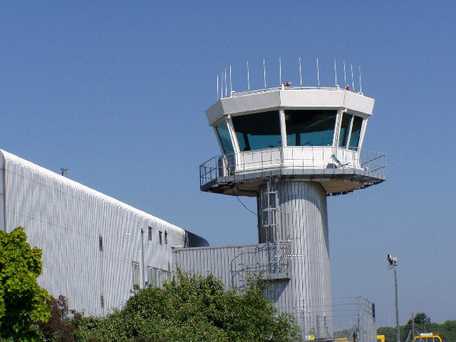 Southampton Airport — vue de l'aéroport
