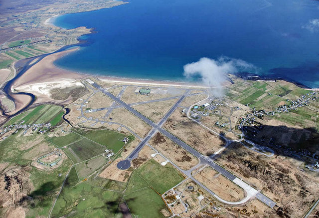 Stornoway Airport — vue de l'aéroport