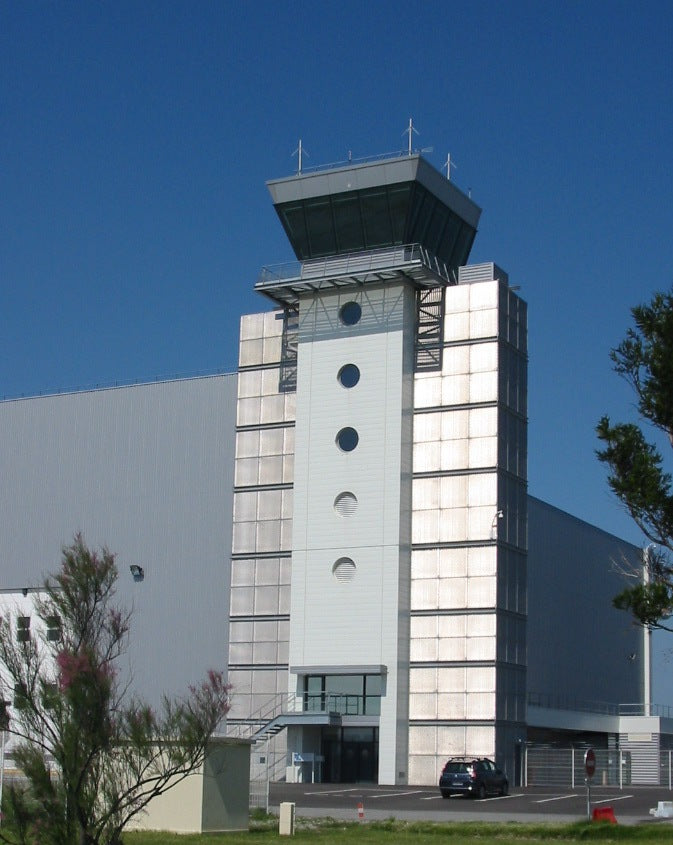 Saint-Nazaire-Montoir Airport — vue de l'aéroport