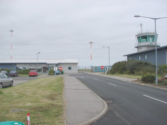 Wick John O'Groats Airport — vue de l'aéroport