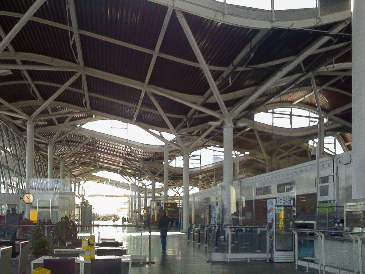 Aéroport de Zaragoza — vue de l'aéroport